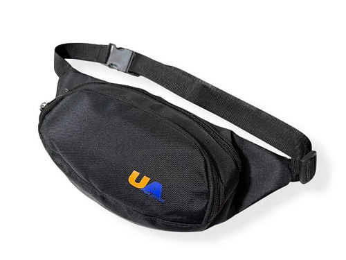 Бананка Fashion Bag NO01-16 black - делук