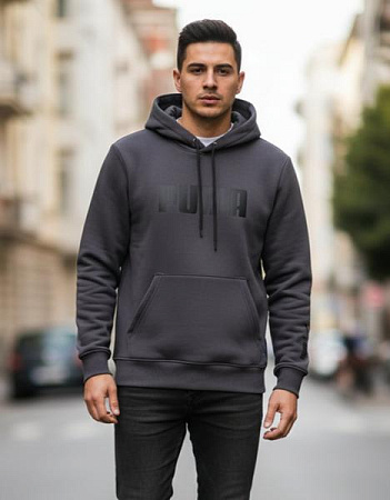 Худи Delviago DL543 grey - делук