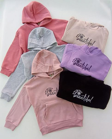 Худи Meloria 14581 black - делук