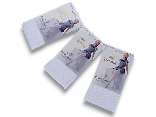 Колготы Jelzin TW3506-3 white - делук