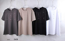 Футболка Tran 2608 mix - делук