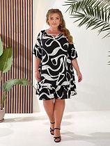 Платье Romeo Life 375 black - делук