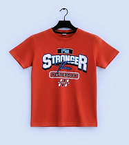 Футболка Dino DN23 red - делук