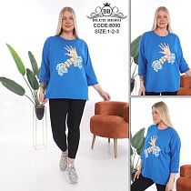 Костюм Julia 8090 blue - делук