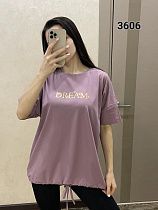 Футболка Fsn 3606 lilac - делук