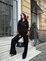 Костюм Arina 8072 black - делук