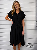 Платье Romeo Life A19 black - делук