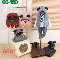 Жилетка Farbique 6601 red - делук