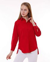 Рубашка No Brand 3030 red - делук