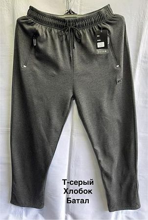 Штаны Спорт Minh 7025 grey - делук