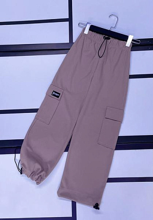 Штаны Спорт Kosmy K251 powder - делук