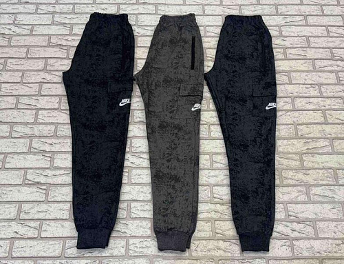 Штаны Спорт Shon S1998 black - делук