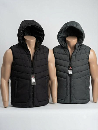 Жилетка Sevim SV3172 grey - делук