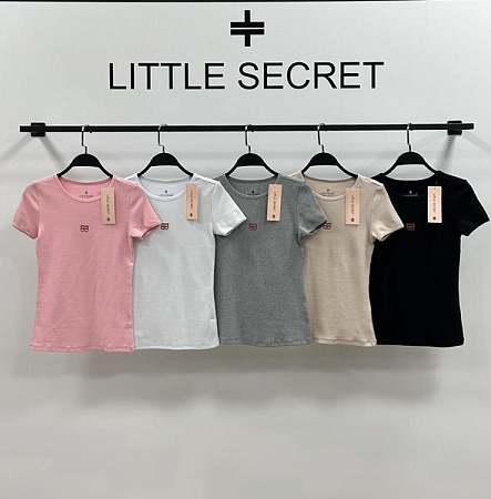 Футболка Little Secret 600110 beige - делук