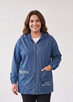 Куртка Julia JL1357 blue - делук