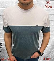 Футболка Надийка 27 green (3XL-6XL) - делук