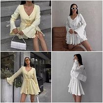 Платье Alisa Brand 149 yellow Платье Alisa Brand 149 yellow - делук