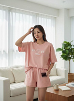 Костюм Katty 1088 pink - делук