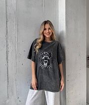 Футболка Namik NM16 grey - делук
