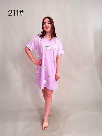 Туника Brilliant 211 lilac - делук