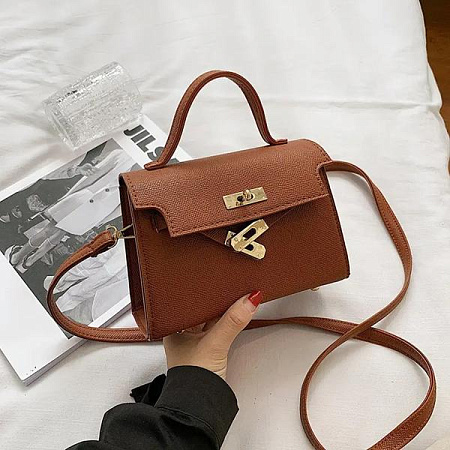 Сумка Fashion Bag A7904-1 brown - делук