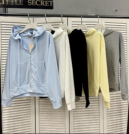 Кофта Спорт Little Secret P5076 l.blue - делук