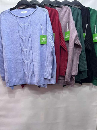 Свитер Emsweekis E1117 red - делук