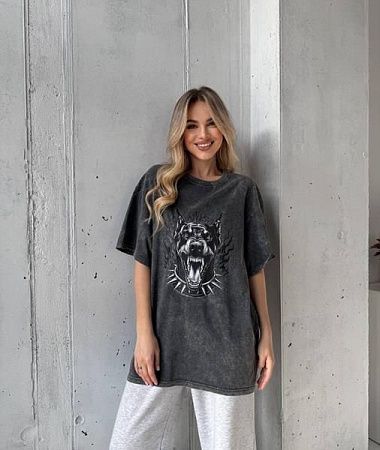 Футболка Namik NM16 grey - делук