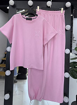 Костюм Спорт Lovekan 1700 pink - делук