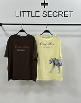 Футболка Little Secret 600104 yellow - делук
