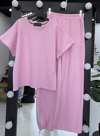 Костюм Спорт Lovekan 1700 pink - делук