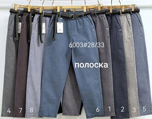 Штаны Immei 6003-3 grey - делук
