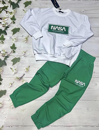 Костюм Спорт Marimaks 1028 green - делук