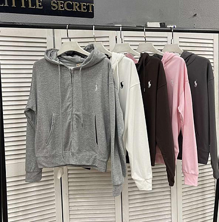 Кофта Спорт Little Secret P5077 l.grey - делук