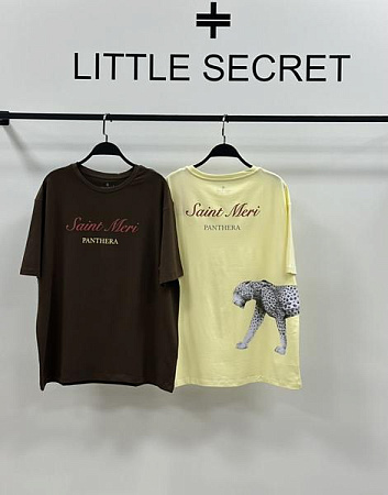 Футболка Little Secret 600104 yellow - делук
