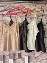 Майка Style Nadezhda SN406 brown - делук