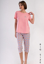 Пижама Trikotag T108 pink - делук