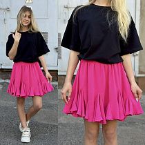 Футболка Karolina KR236 black - делук
