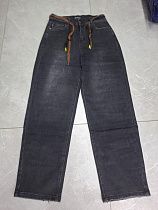Джинсы Beki 493 black - делук