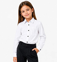 Рубашка Moda School 8608 white - делук