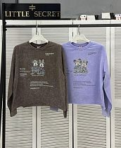 Свитер Little Secret 500206 khaki - делук