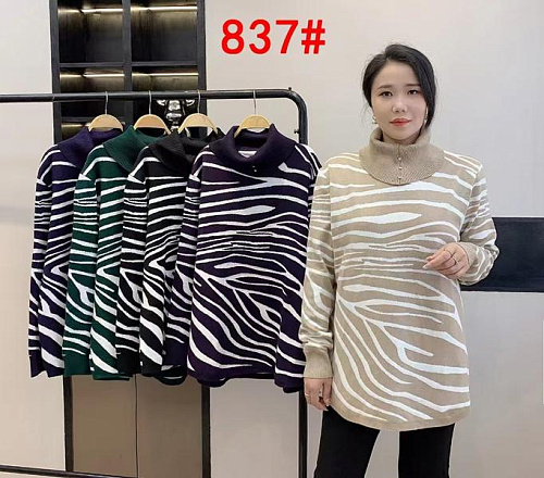 Свитер Lola 837 mix - делук