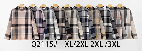 Свитер Estima Q2115 mix - делук