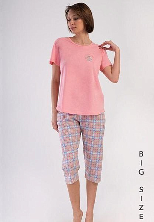 Пижама Trikotag T108 pink - делук