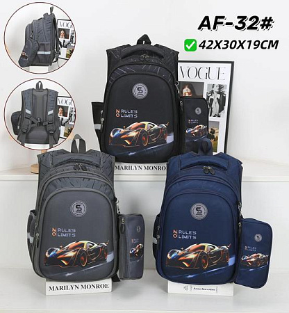 Рюкзак Candy Bags AF32 navy - делук