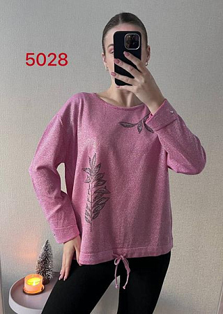 Свитер Fsn 5028-1 pink - делук