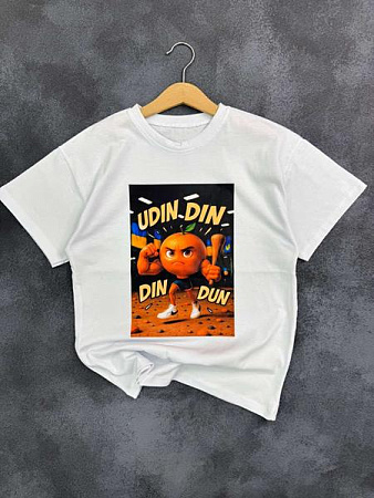 Футболка Meloria 40-4 white - делук