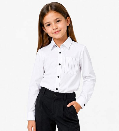 Рубашка Moda School 8608 white - делук