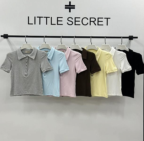 Топ Little Secret K032 grey - делук