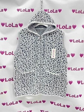 Жилетка Lola LL130 blue - делук